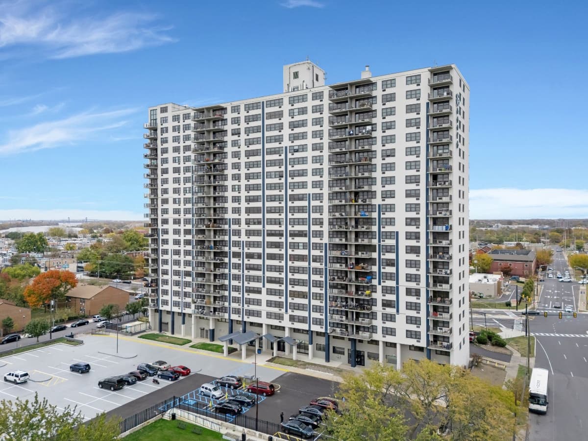 High-rise apartment residential tower